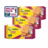JULIE'S WHEAT CRACKERS VALUE PACK 750G
