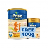 Friso Gold S3 1.8Kg with 400g