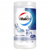 WALCH MP DISINFECTANT WIPES HIGH EFF 84S