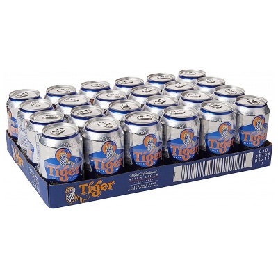 Tiger Beer Can 24sx320ml Giant Singapore