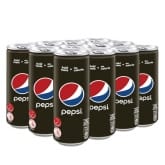 Pepsi Black Can 12s 320ml
