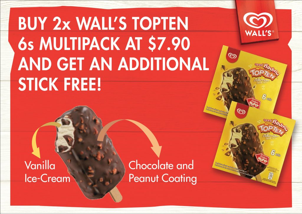 Wall S Giant Exclusive Top Ten Promotion Giant Singapore