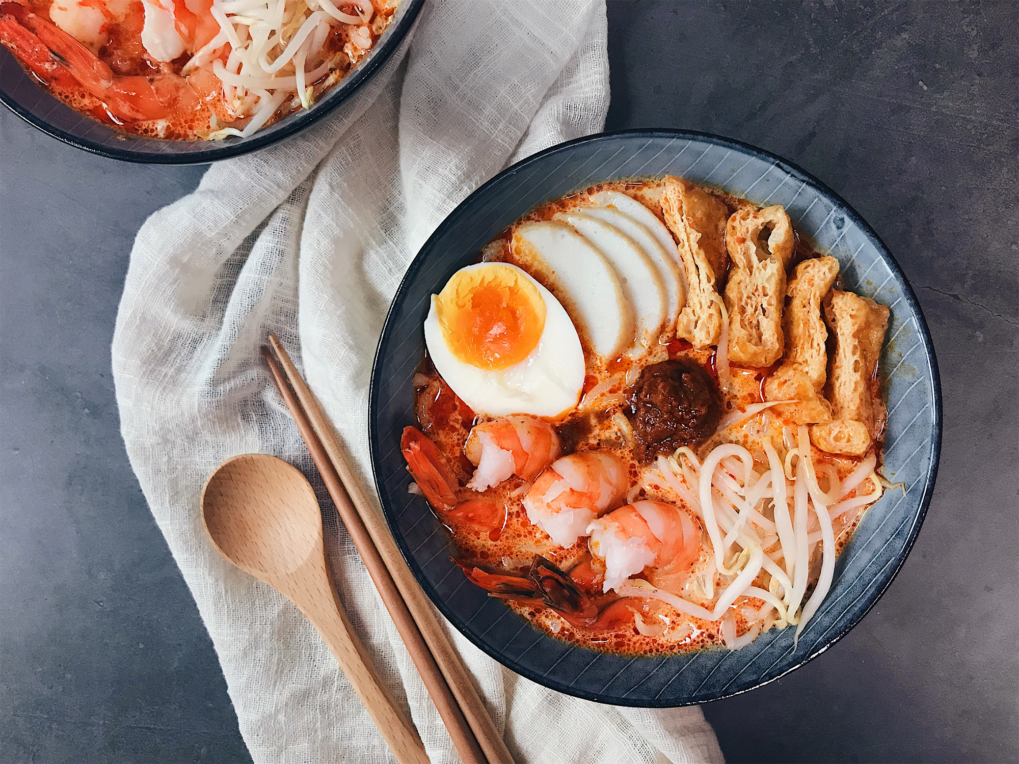 laksa recipe home cooked